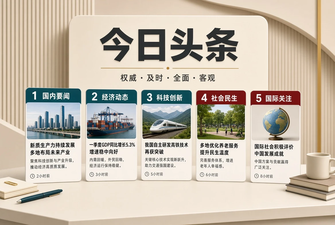 资讯阅读图示